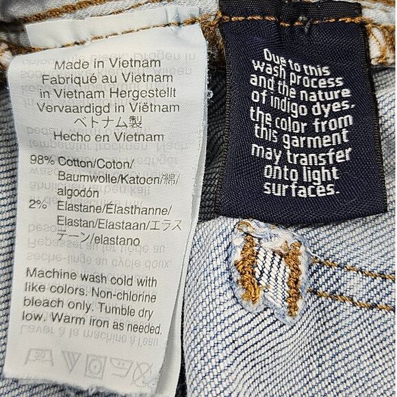 MADEWELL 9" HIGH-RISE SKINNY Women's Blue Jean Pant Size 28 - Picture 13 of 16